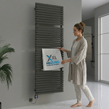 Elektrische Badheizkörper kaufen Modern & effizient