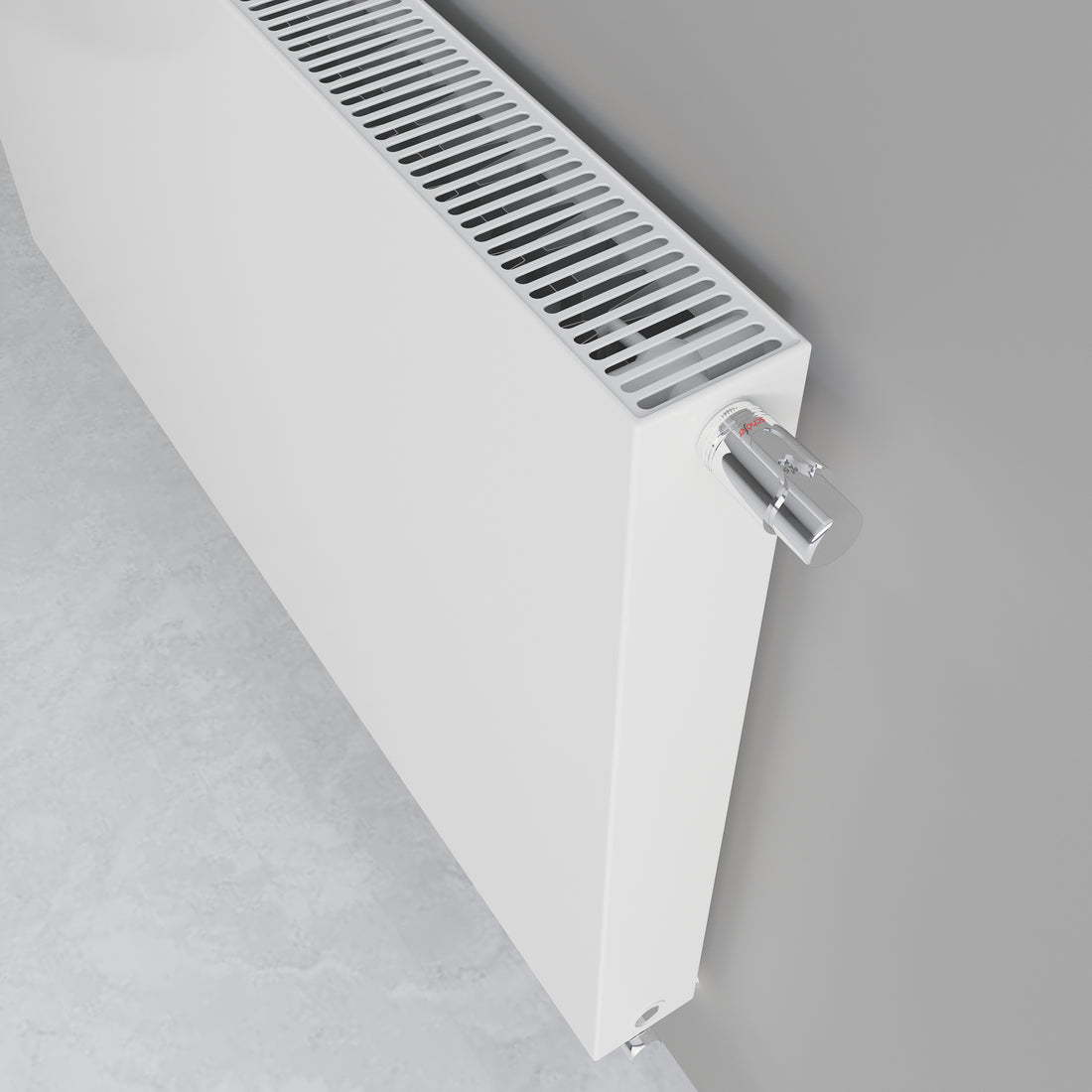 Wohnraumheizkörper Atlas Typ 22 Weiß Horizontal